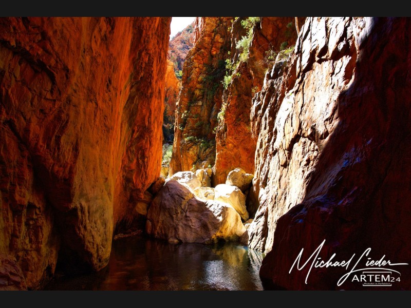 Australien Ellery Creek Big Hole